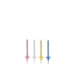 Vela Aniversrio com Suporte Pack 32