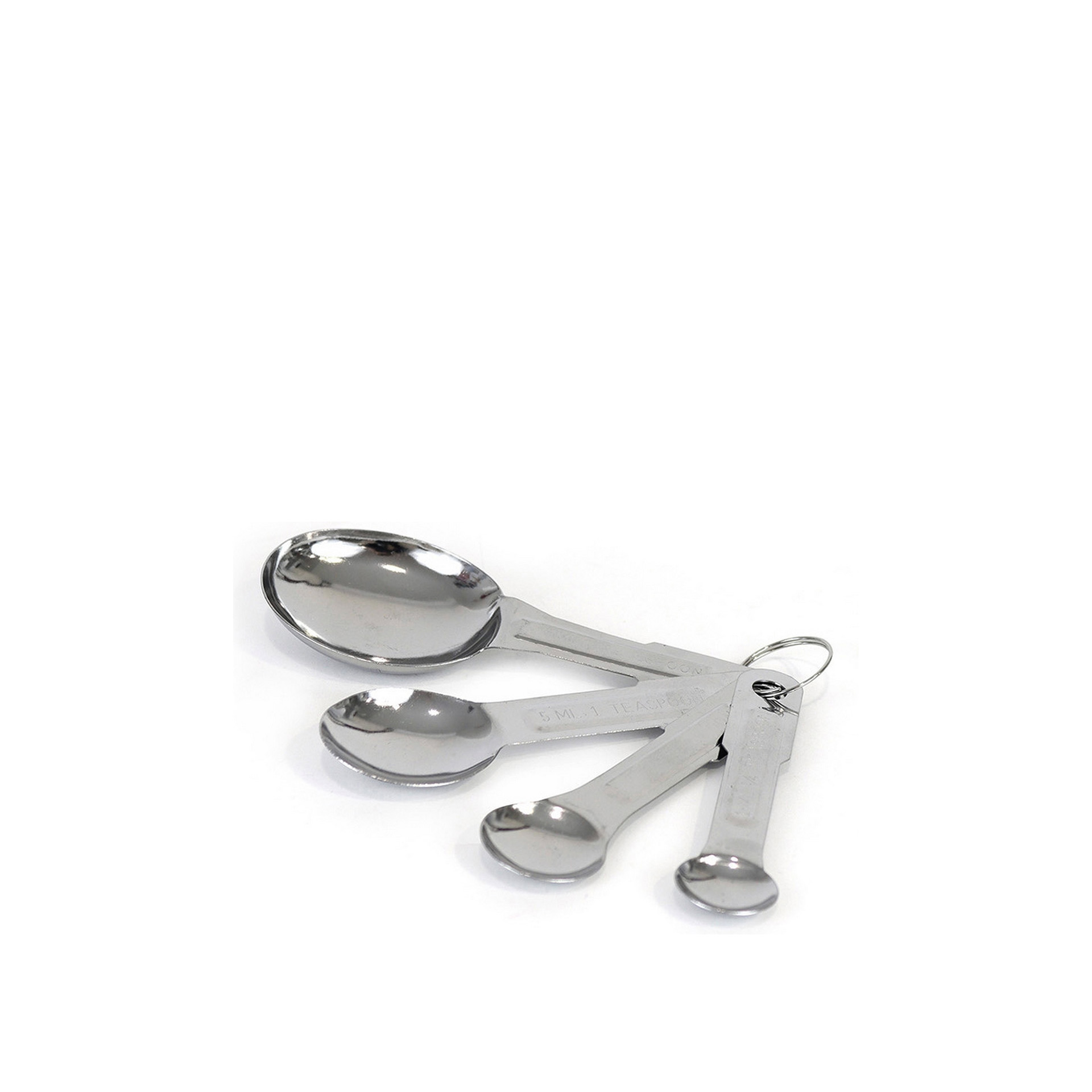 Colher Medidora 1 / 2 / 5 / 15ML Pack 4