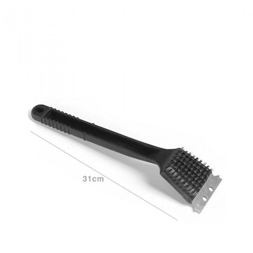 Escova Limpa Churrasqueira 31CM Escova Limpa Churrasqueira 31CM