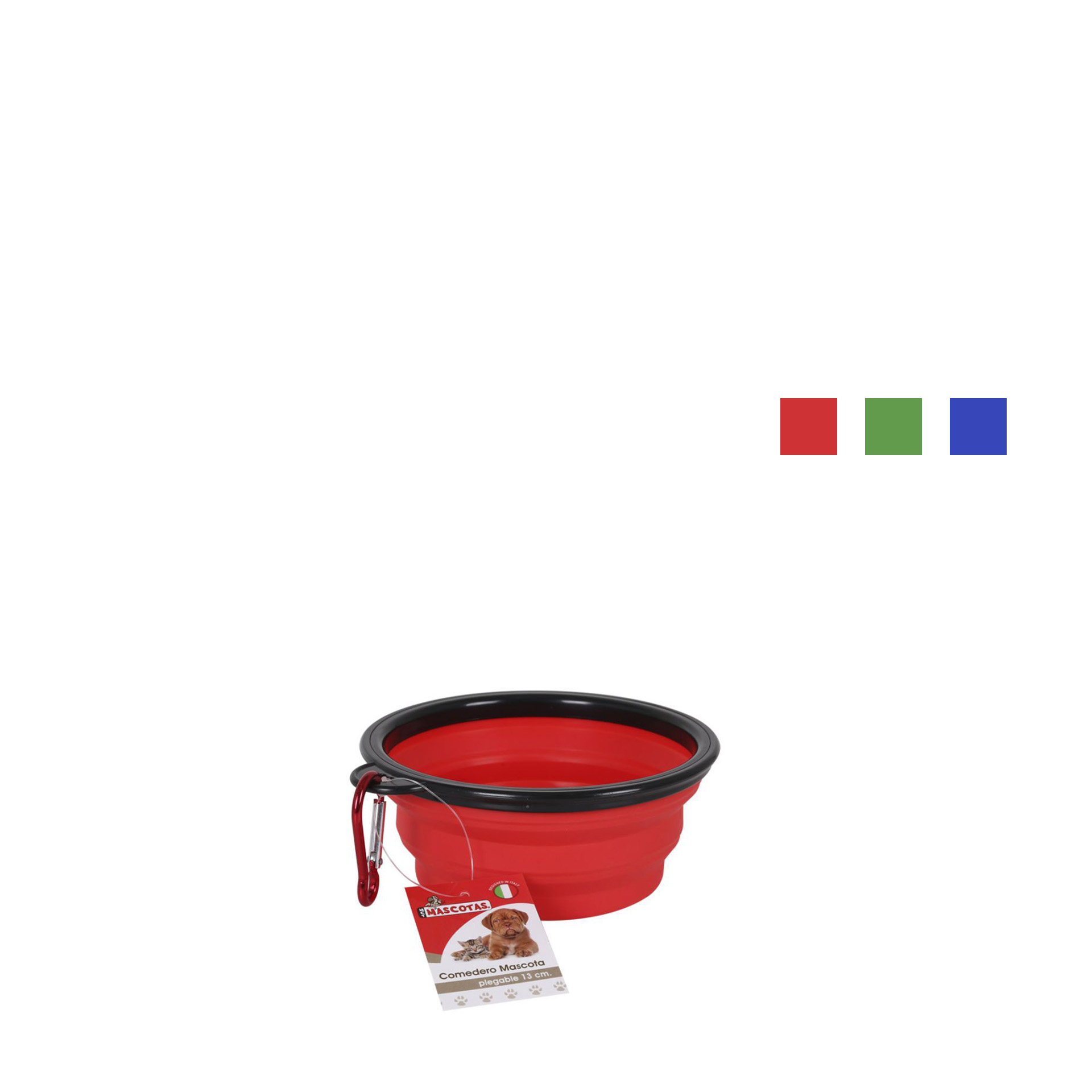 Comedouro Dobrável 13cm