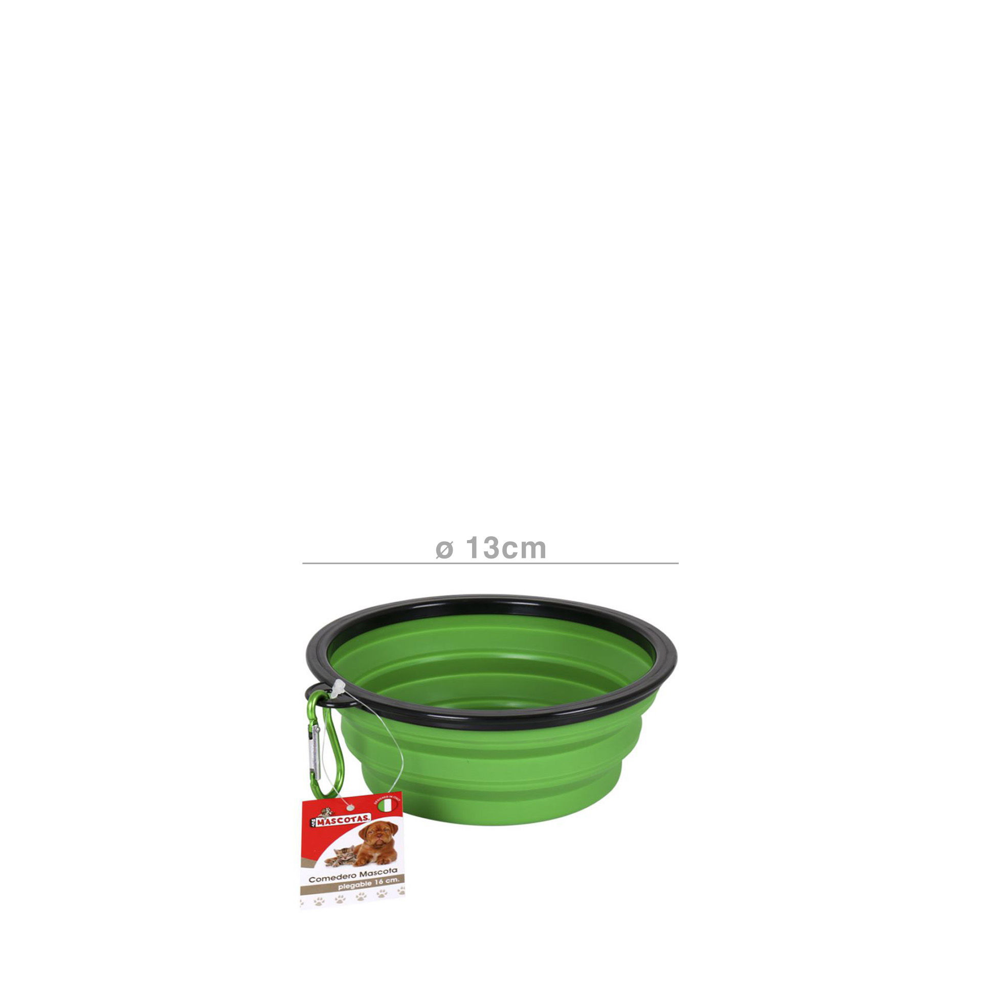 Comedouro Dobrável 16cm