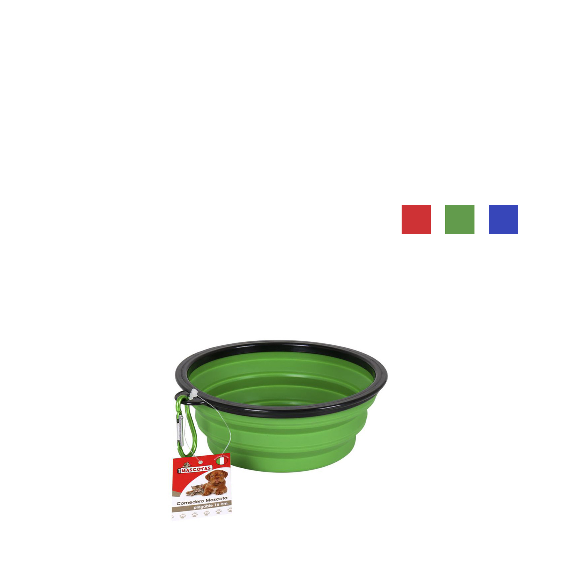 Comedouro Dobrável 16cm