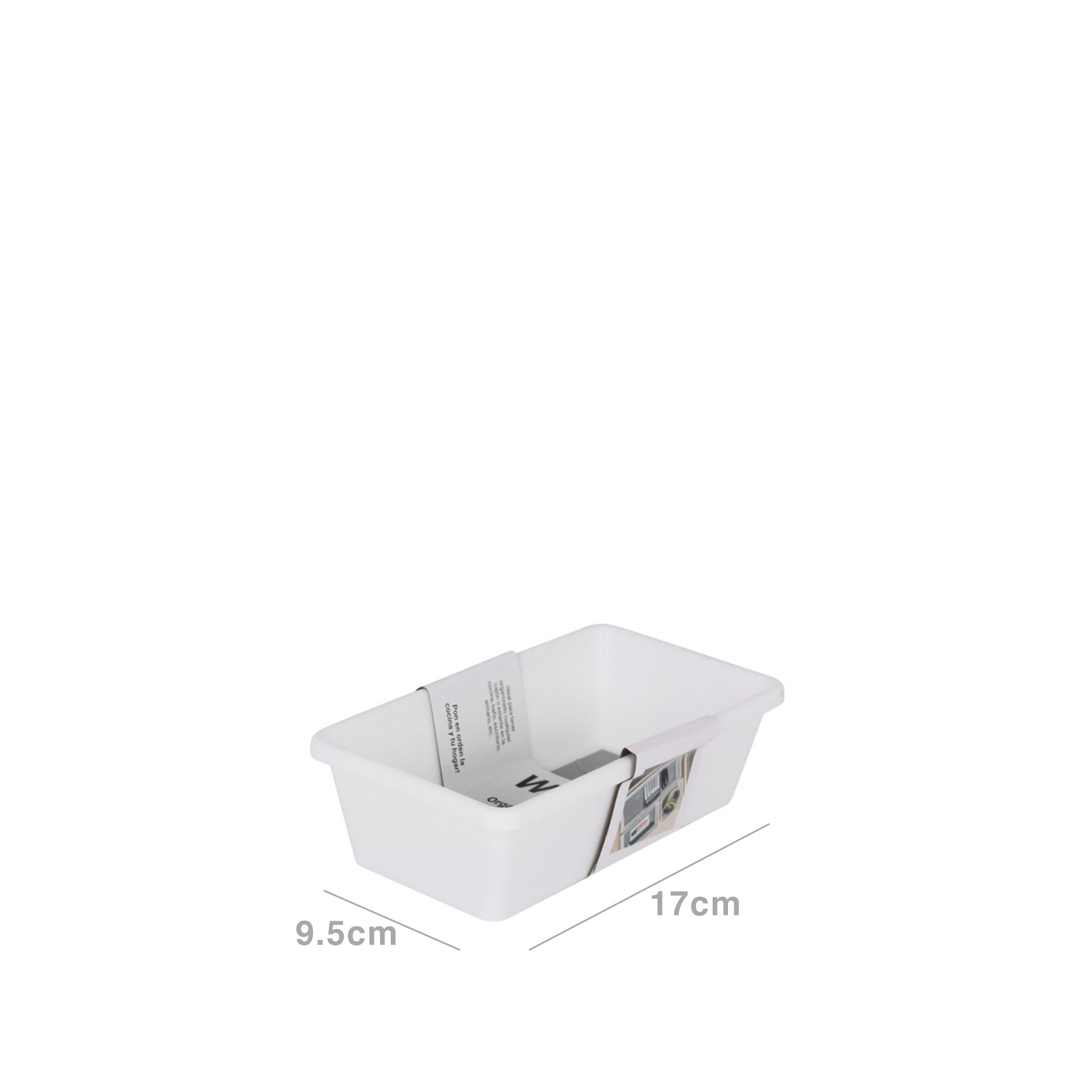 Organizador Gaveta 17X9.5CM
