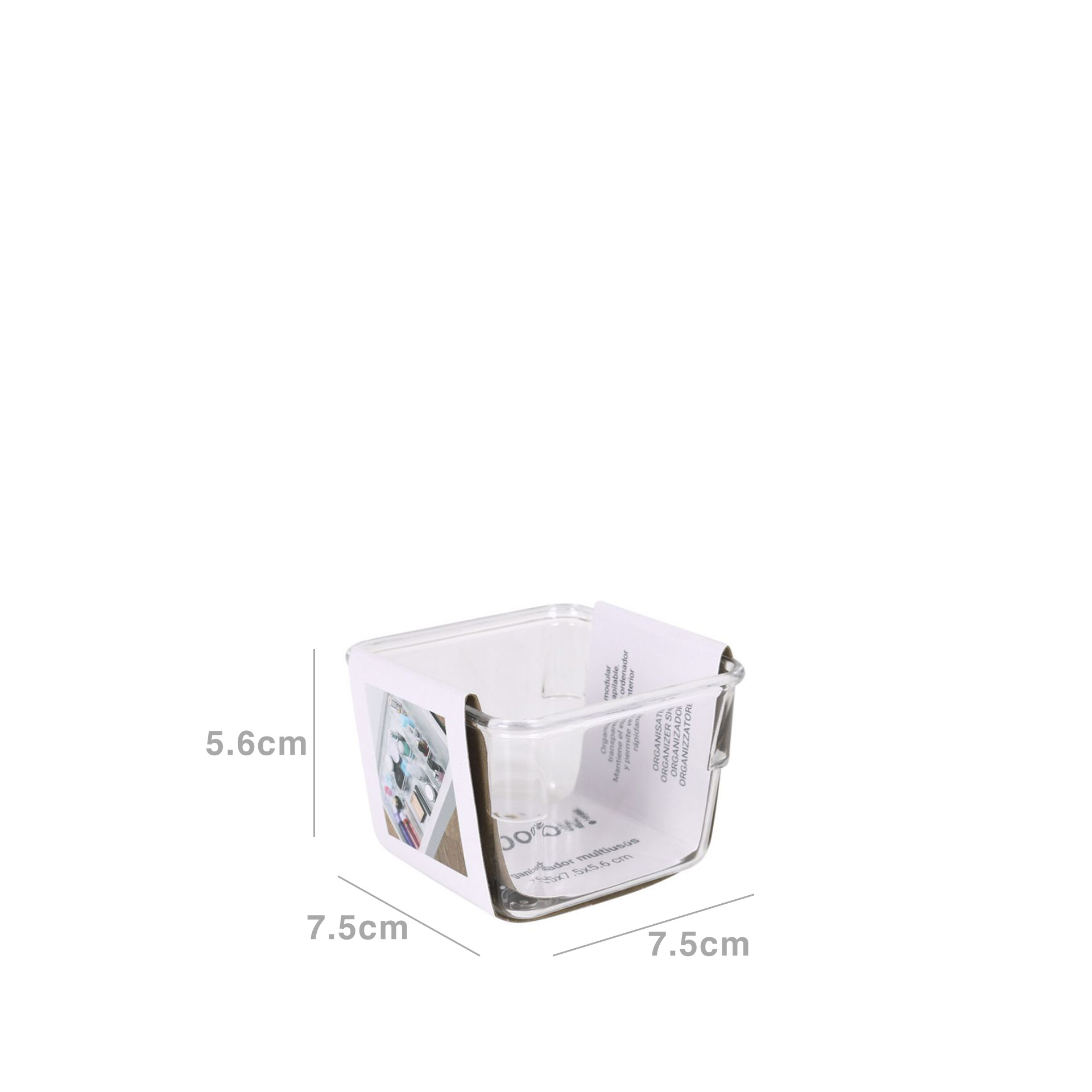 Organizador Gaveta 7.5X7.5X5.6cm