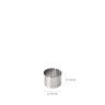 Aro Empratar Inox Cinzento Aro Empratar Inox Cinzento