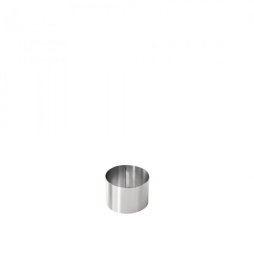 Aro Empratar Inox Cinzento