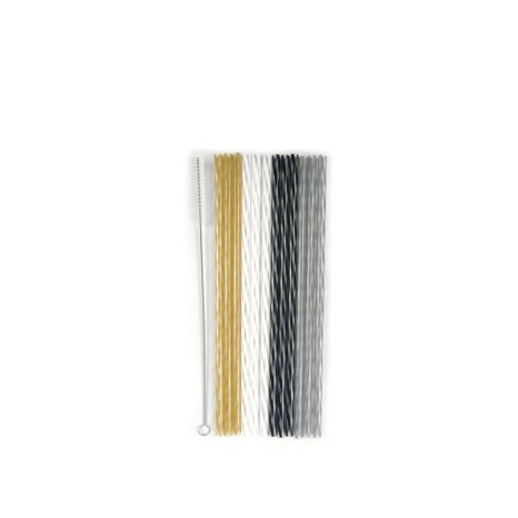 Palhinha Reutilizável 25CM Pack 12 - Image product
