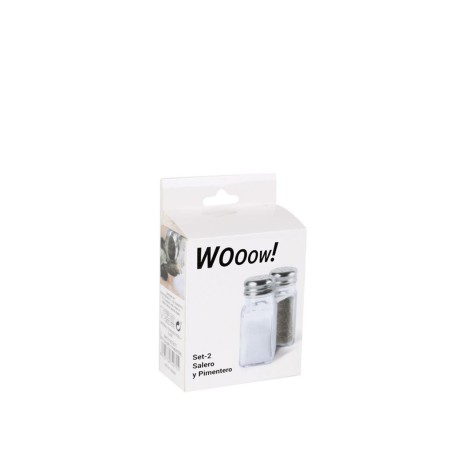 Saleiro / Pimenteiro 8.5X4.5X10CM Pack 2 - Image product