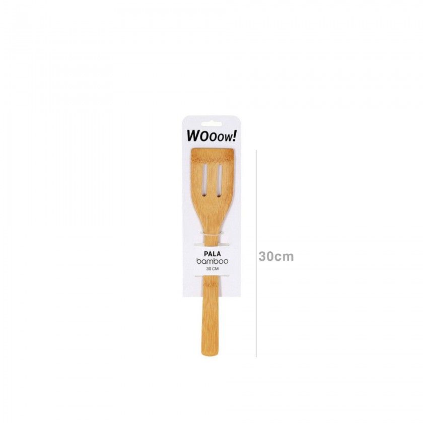 Espátula Cozinha Bambu 30CM Espátula Cozinha Bambu 30CM