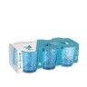Copo Diamonds sem Pé 360Mml Pack 6 Copo Diamonds sem Pé 360Mml Pack 6