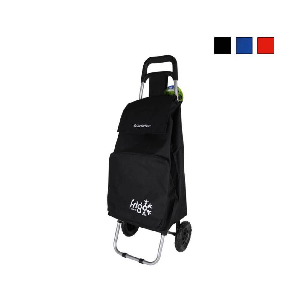 Carro Compras 2 Rodas 95X35X30CM