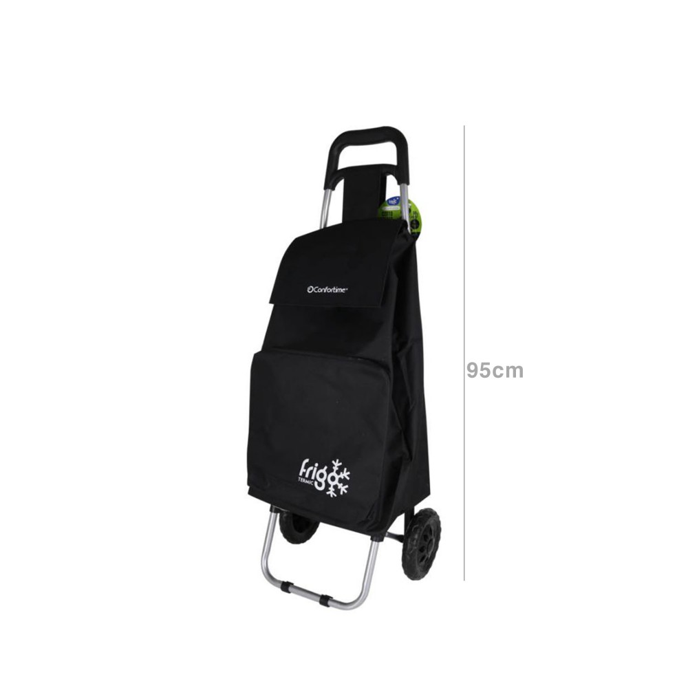 Carro Compras 2 Rodas 95X35X30CM