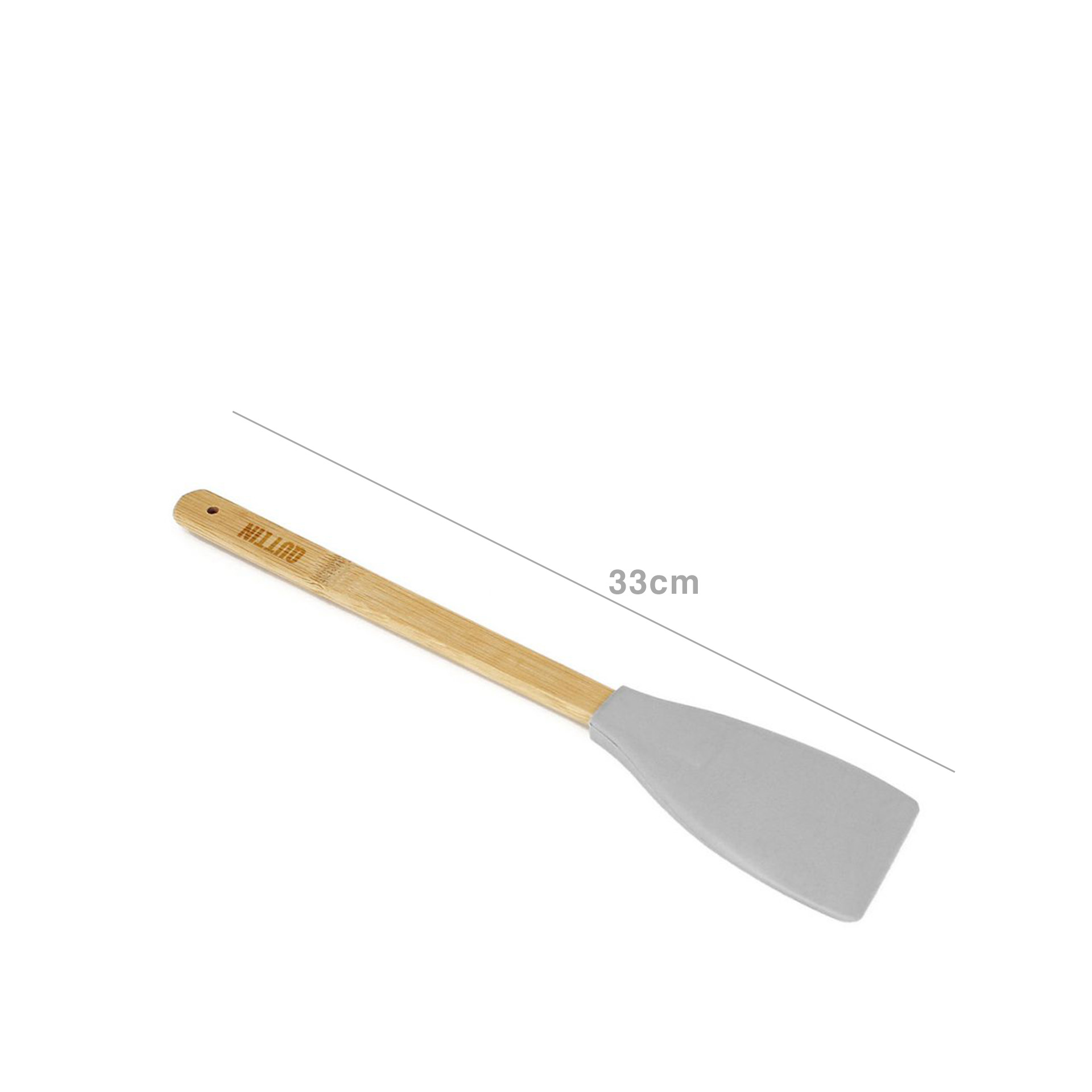 Espátula Soft Cabo Bambu 33CM