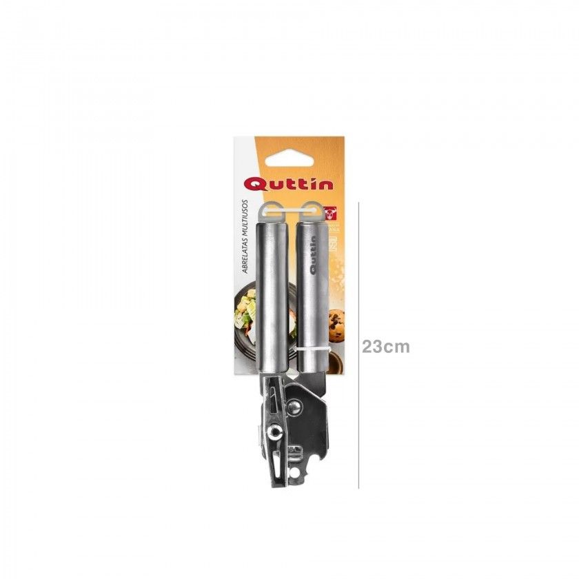 Abre Latas Inox 23X8X4CM Abre Latas Inox 23X8X4CM
