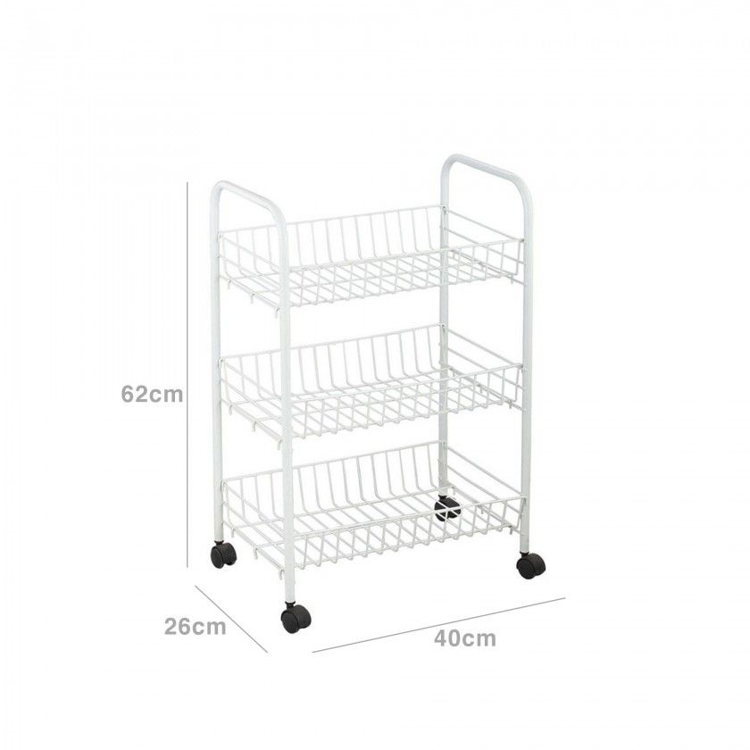 Cesto Multiusos Metal Cesto Multiusos Metal