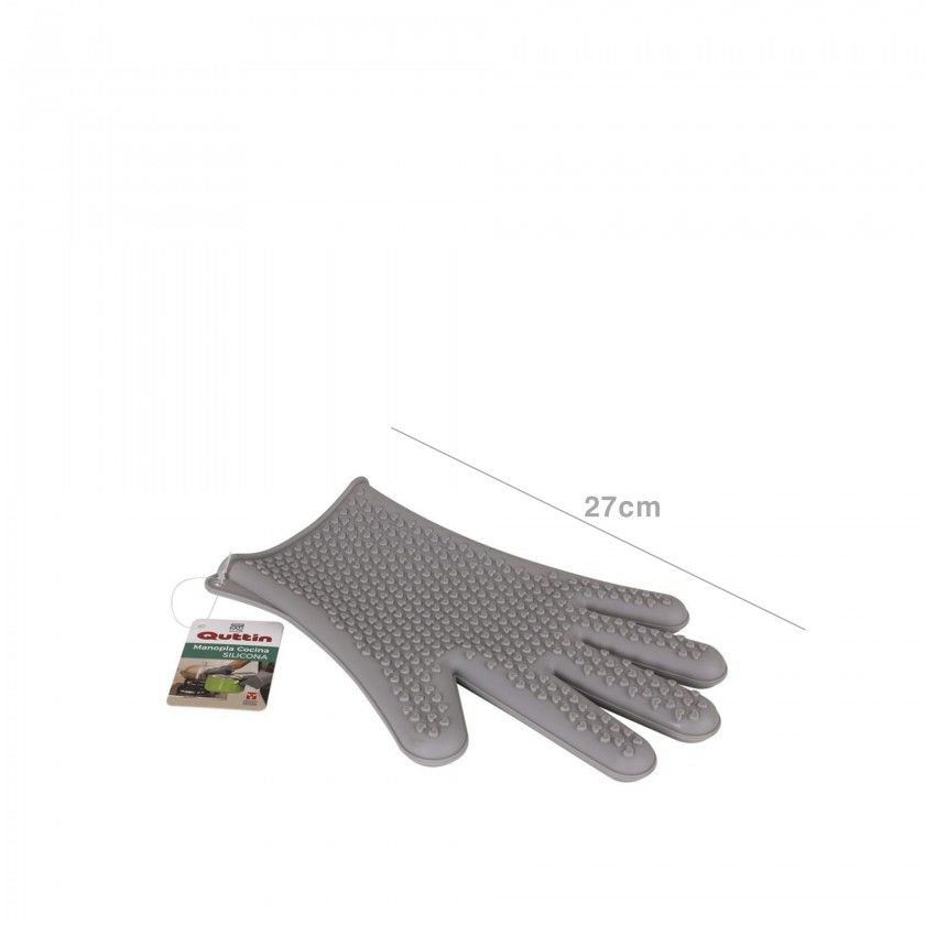Luva Forno Silicone 27X17.5cm Luva Forno Silicone 27X17.5cm