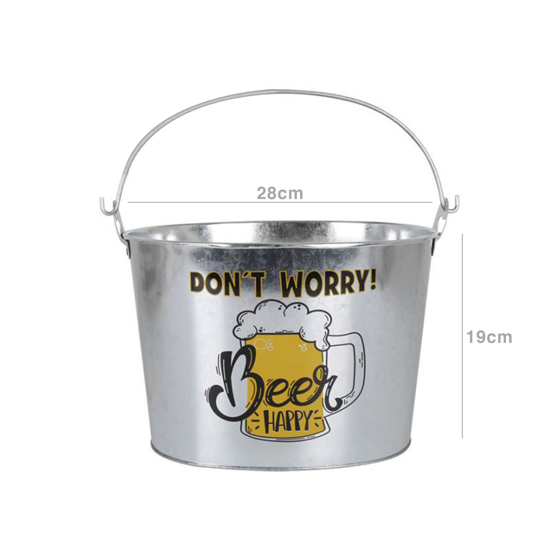 Balde Gelo com Asa 6L