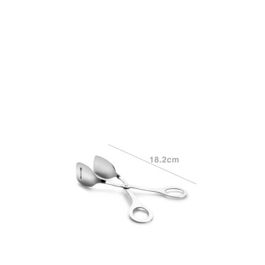 Pinça Inox Lisa 18.2cm