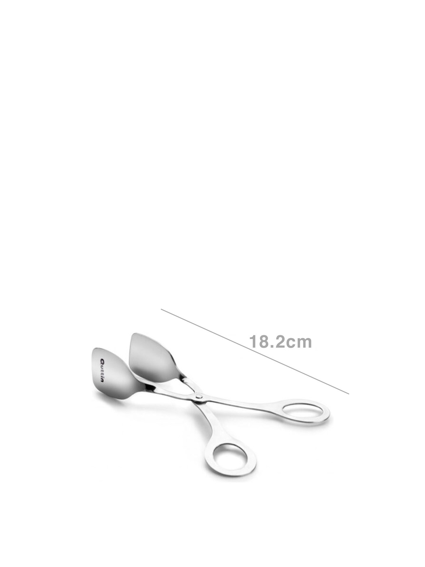 Pinça Inox Lisa 18.2cm