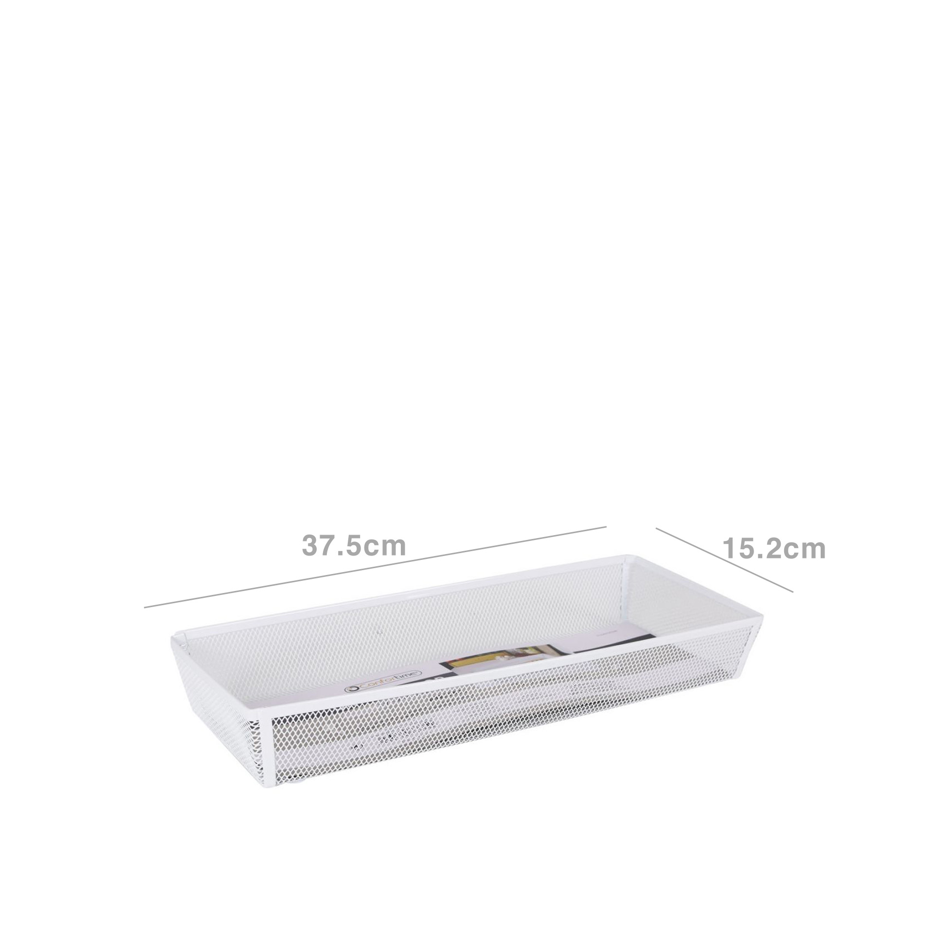 Organizador Metal 37.5X15.24X5.2cm