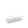 Organizador Metal 37.5X15.24X5.2cm Organizador Metal 37.5X15.24X5.2cm