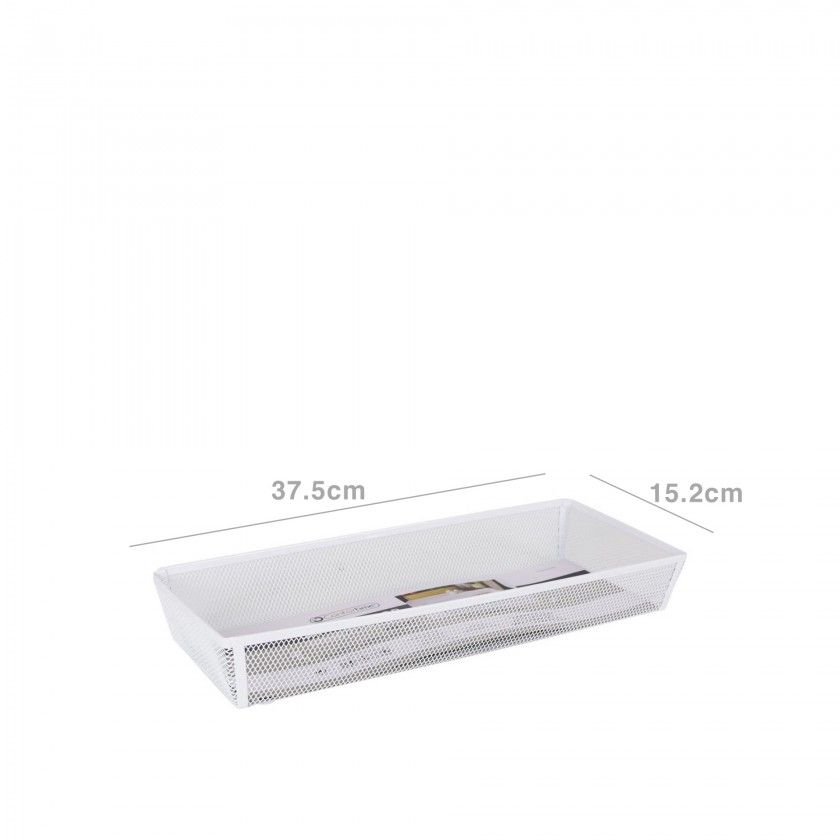 Organizador Metal 37.5X15.24X5.2cm Organizador Metal 37.5X15.24X5.2cm