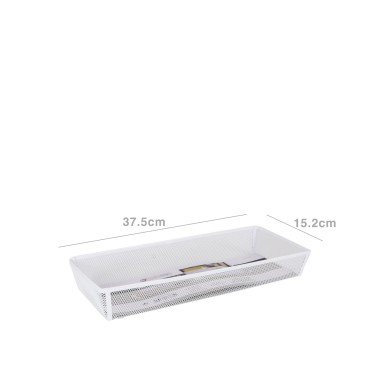 Organizador Metal 37.5X15.24X5.2cm
