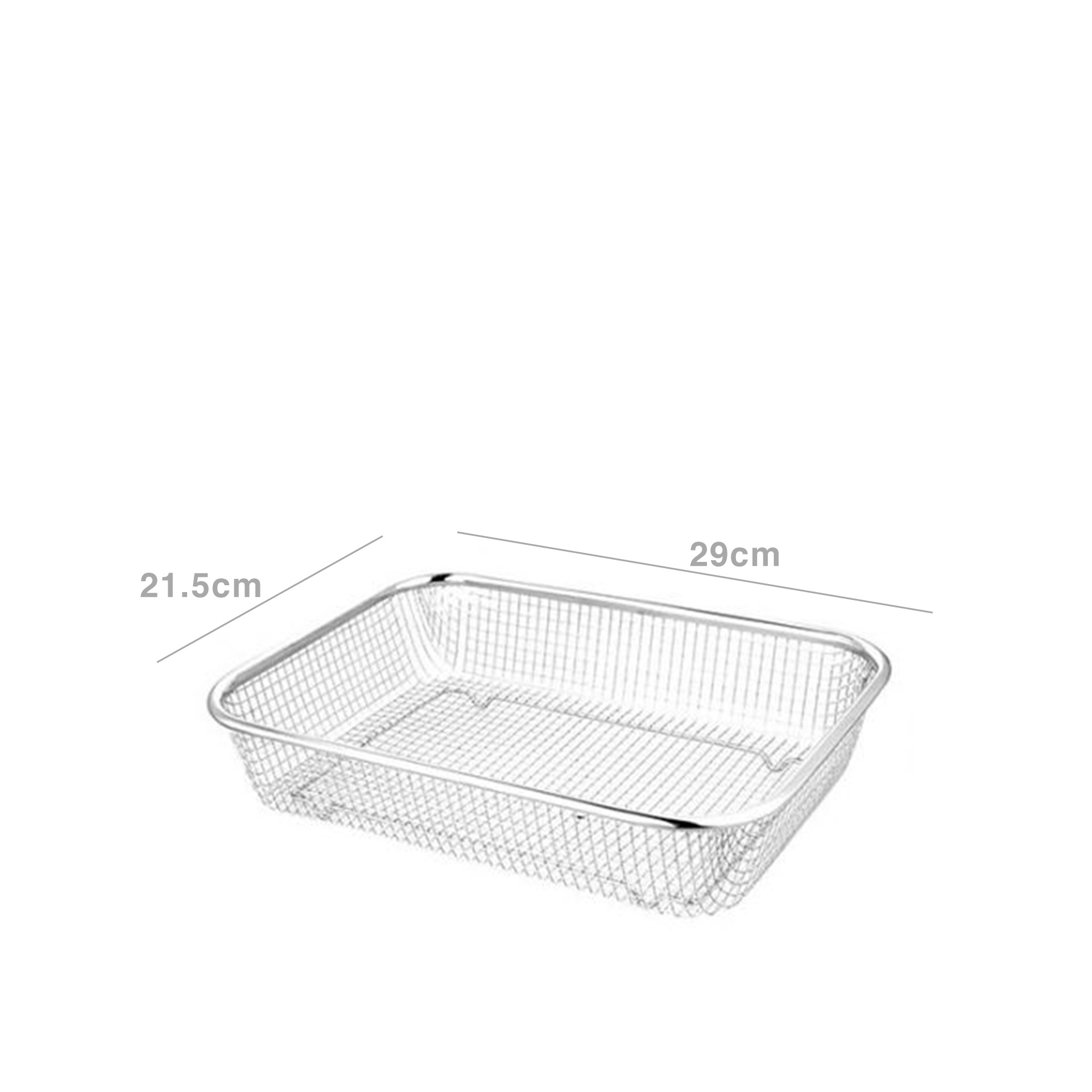 Escorredor Saladas Inox