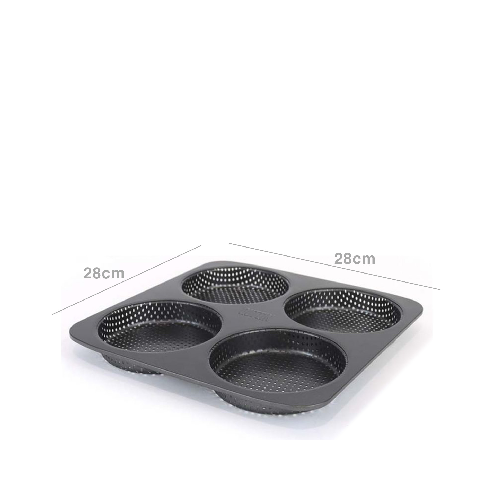 Forma Pão Burguer 28X28cm