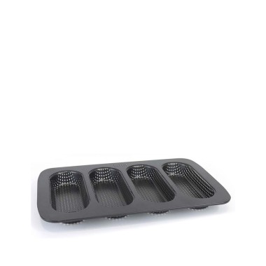 Forma Baguete 4 Unidades 34.6X21.5cm