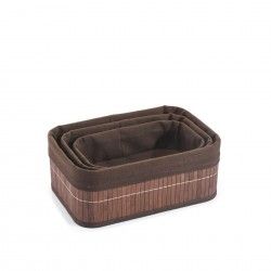 Cesto Organizao Bambu 30/28/25CM