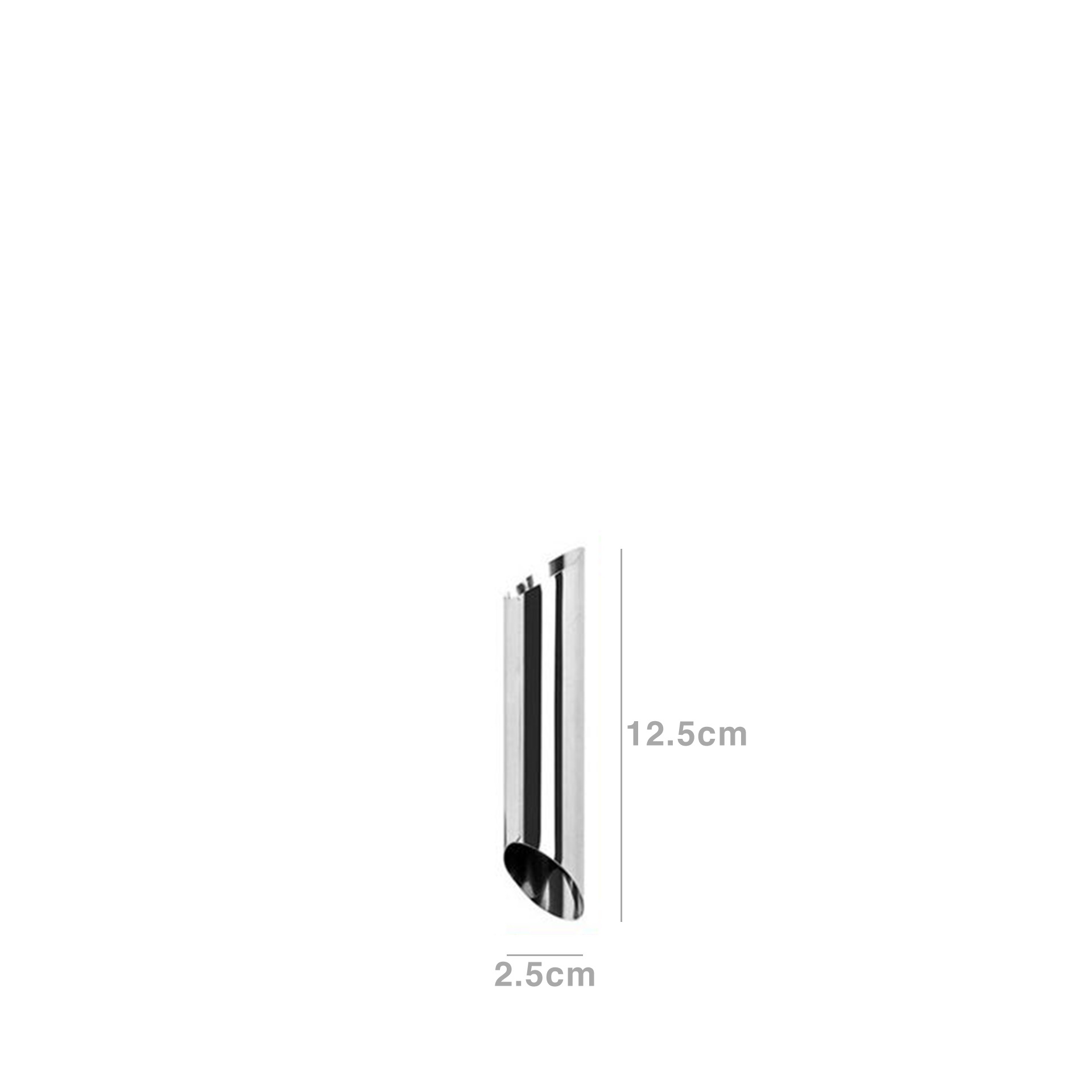 Forma Tubo 2.5X12.5CM Pack 3