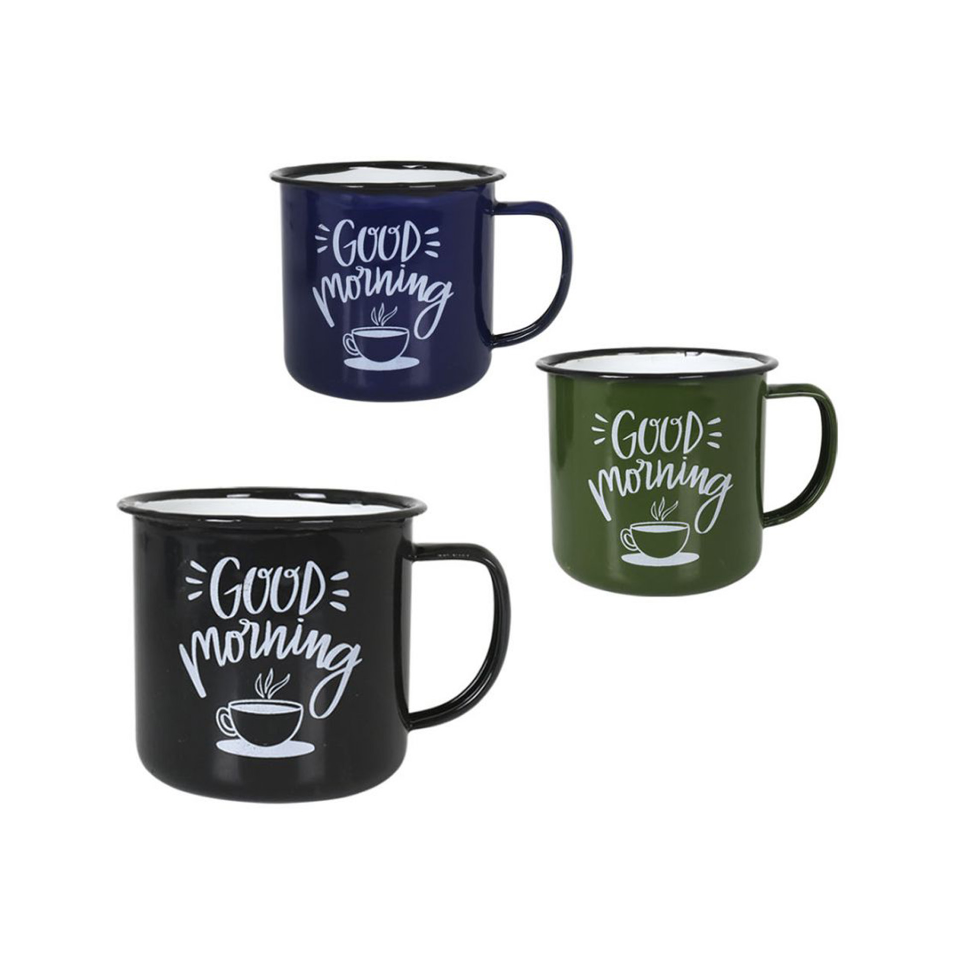 Caneca Café Esmalte 300ML