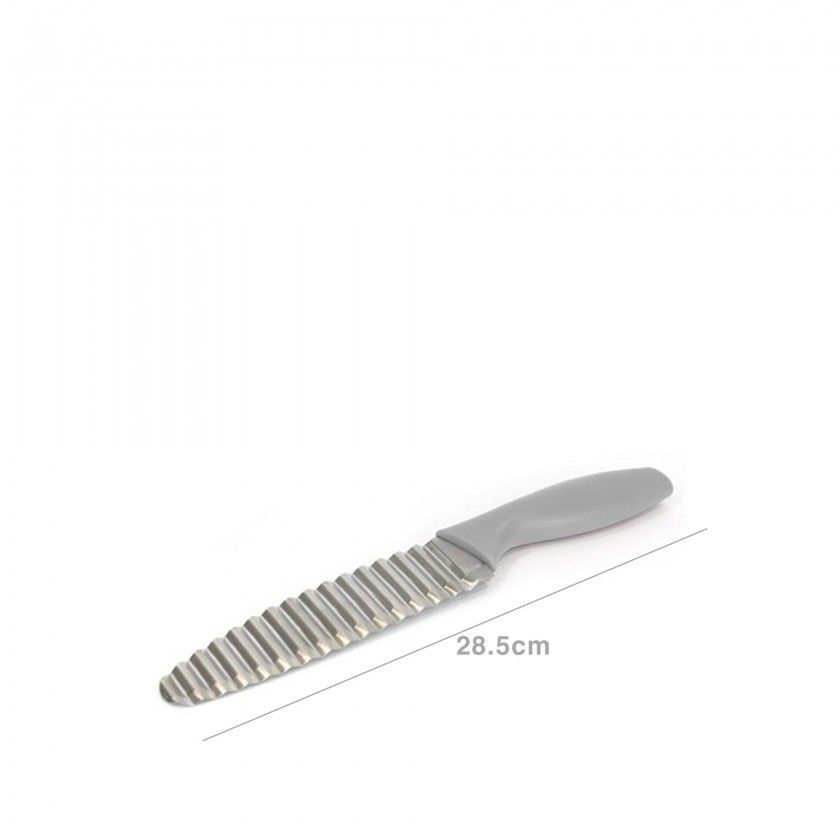 Faca Corte Ondulado 28.5CM Faca Corte Ondulado 28.5CM