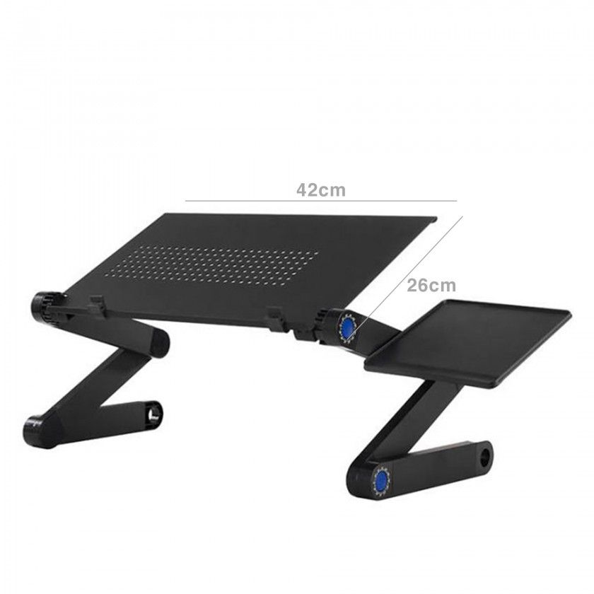 Mesa Dobrável para Portátil / Rato 42X26CM Mesa Dobrável para Portátil / Rato 42X26CM