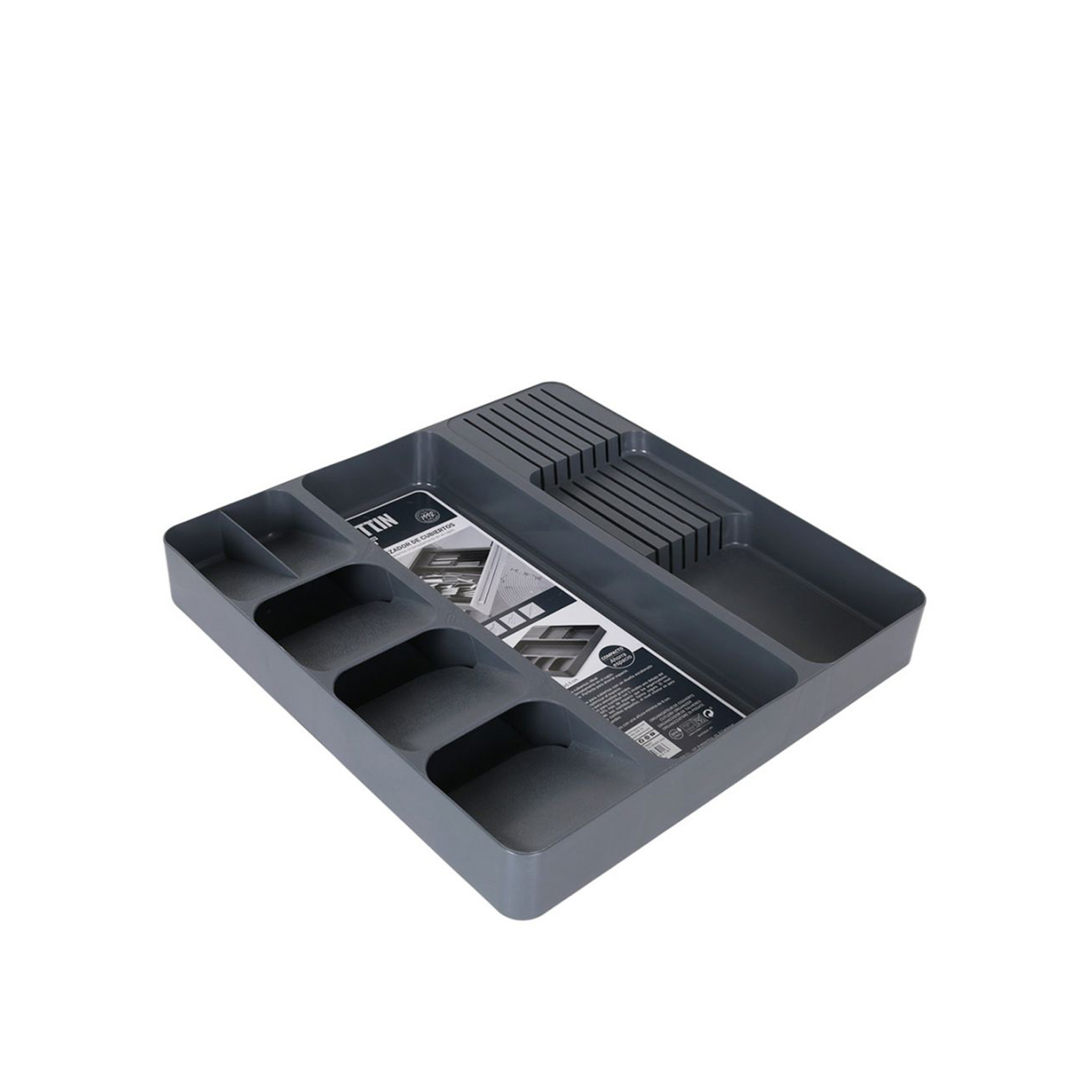 Organizador Talheres 38X40X5.5CM