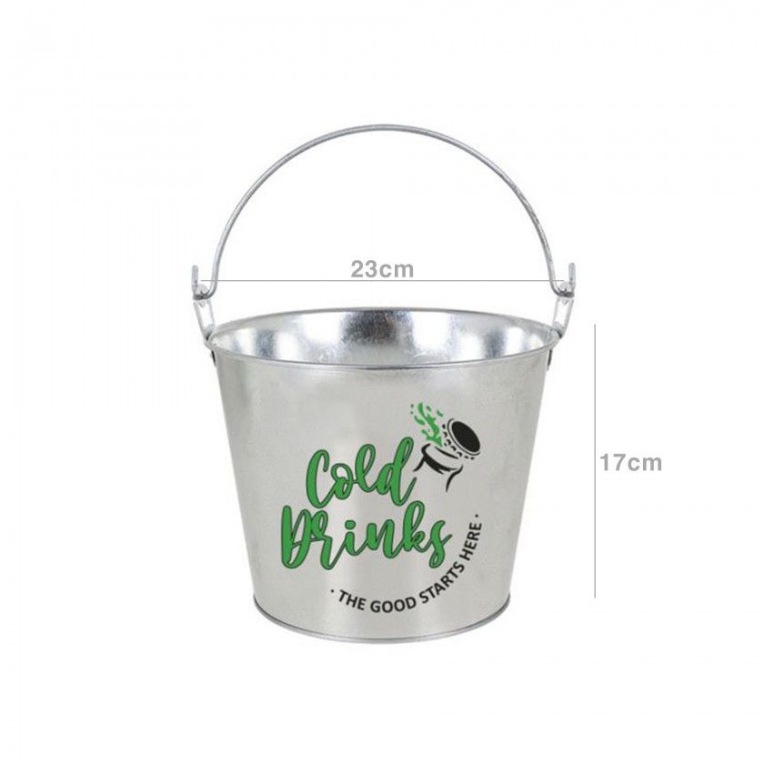 Balde Gelo com Asa 5L Balde Gelo com Asa 5L