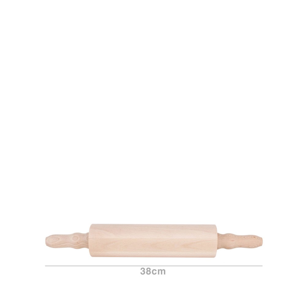 Rolo Massa Madeira 38CM