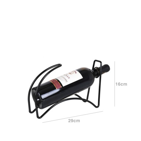 Suporte Garrafa Metal 29X16CM - Image product
