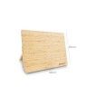 Tábua Magnética Bambu 34X25X1.7CM Tábua Magnética Bambu 34X25X1.7CM