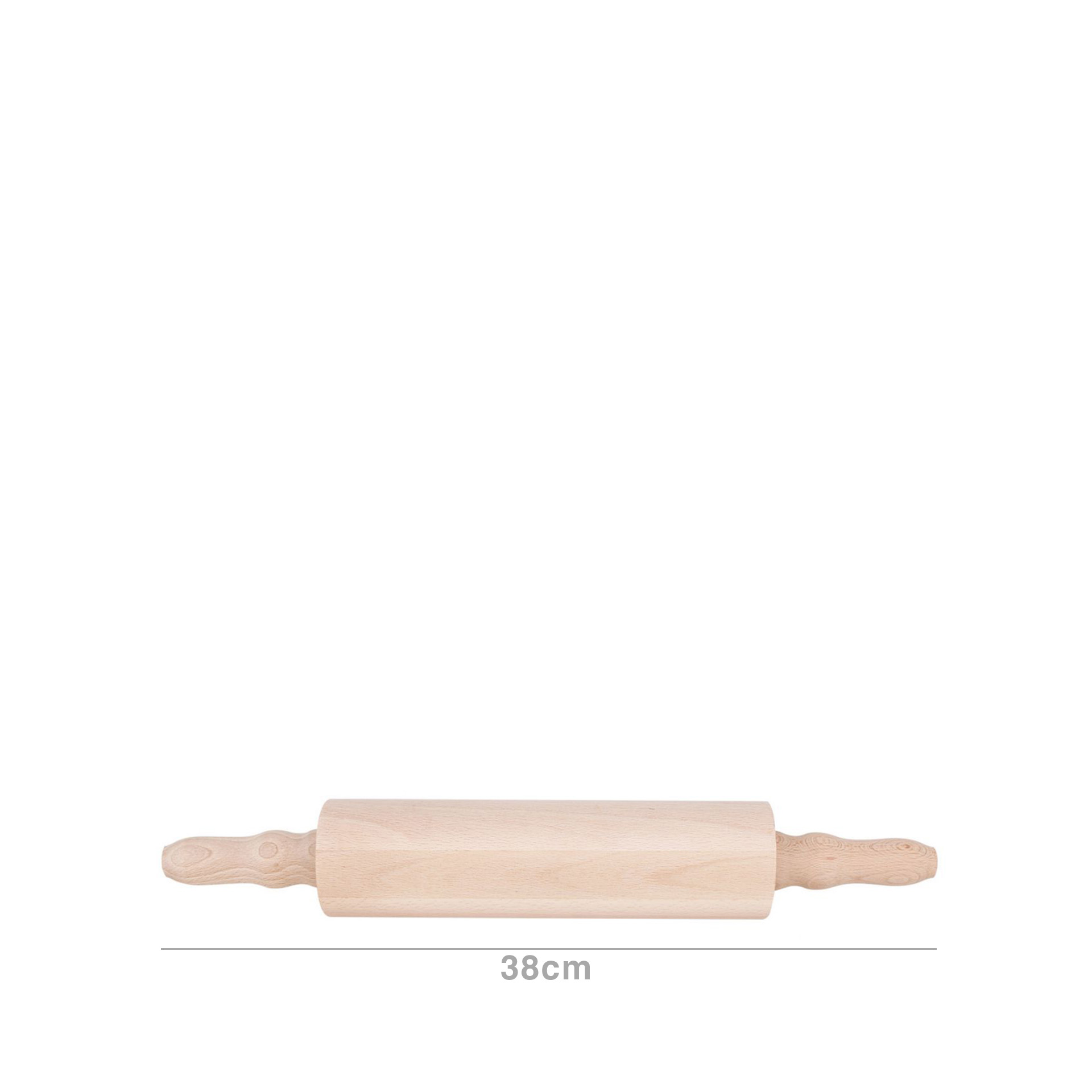 Rolo Massa Madeira 38CM