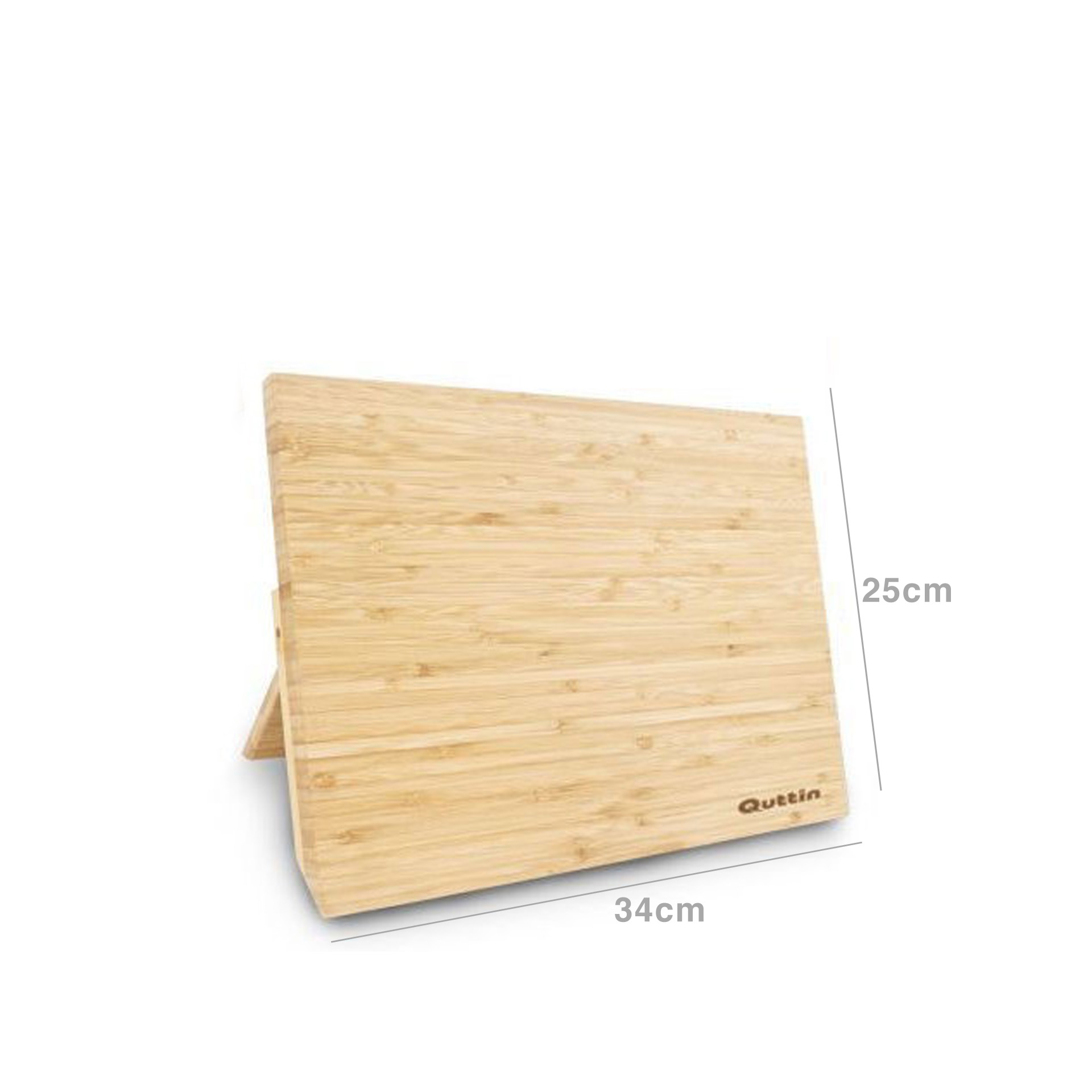 Tábua Magnética Bambu 34X25X1.7CM