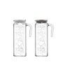 Jarro Vidro com Tampa Line 1.2L