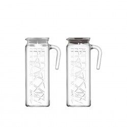 Jarro Vidro com Tampa Line 1.2L
