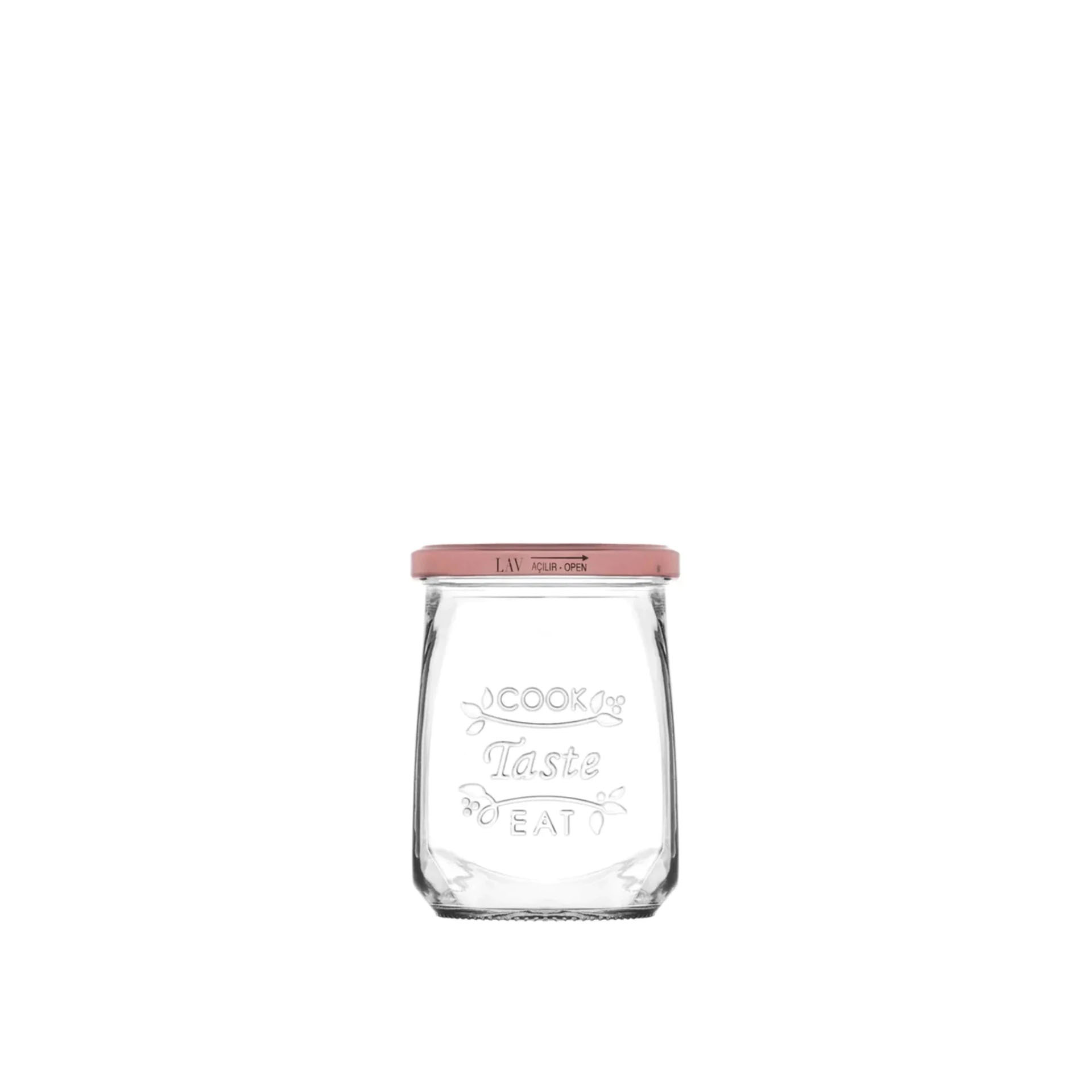 Frasco Hermético com Tampa Tasty 0.500ml