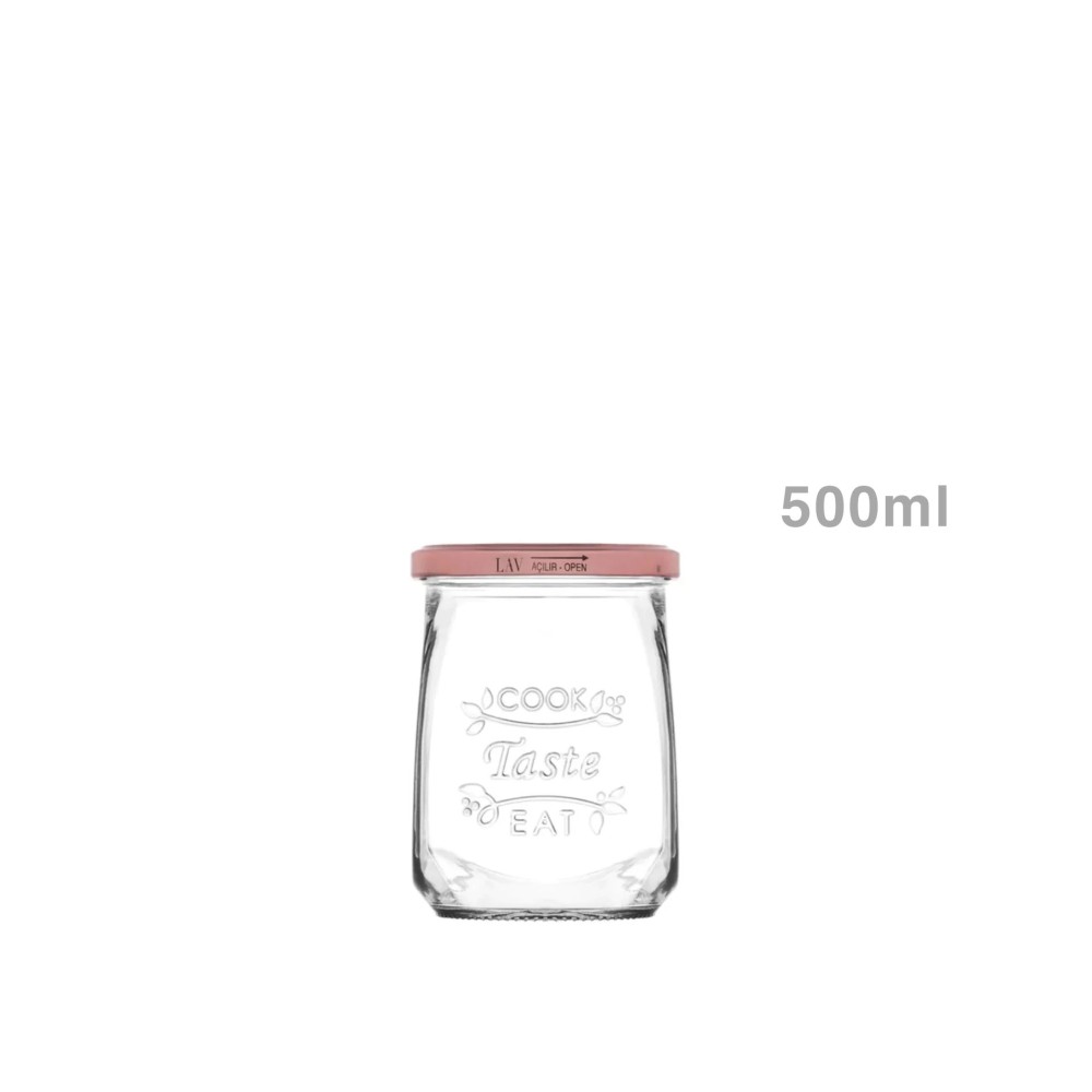 Frasco Herm�tico com Tampa Tasty 0.500ml