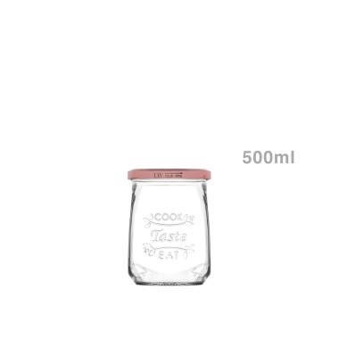 Frasco Herm�tico com Tampa Tasty 0.500ml