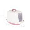 Transportadora Animal Georplast 57X39.5X38CM Transportadora Animal Georplast 57X39.5X38CM