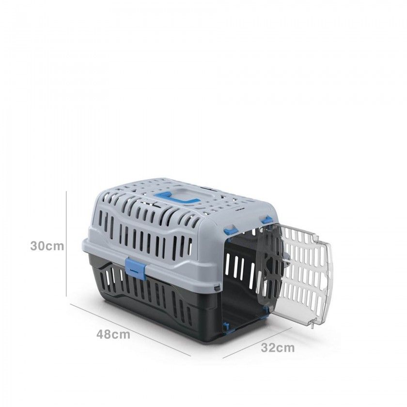 Transportadora Animal Cor Sortida 48X32X30cm