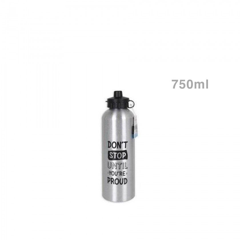 Garrafa Alumínio Sport Push 750ml Garrafa Alumínio Sport Push 750ml